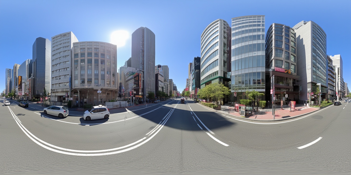 Tokyo street view