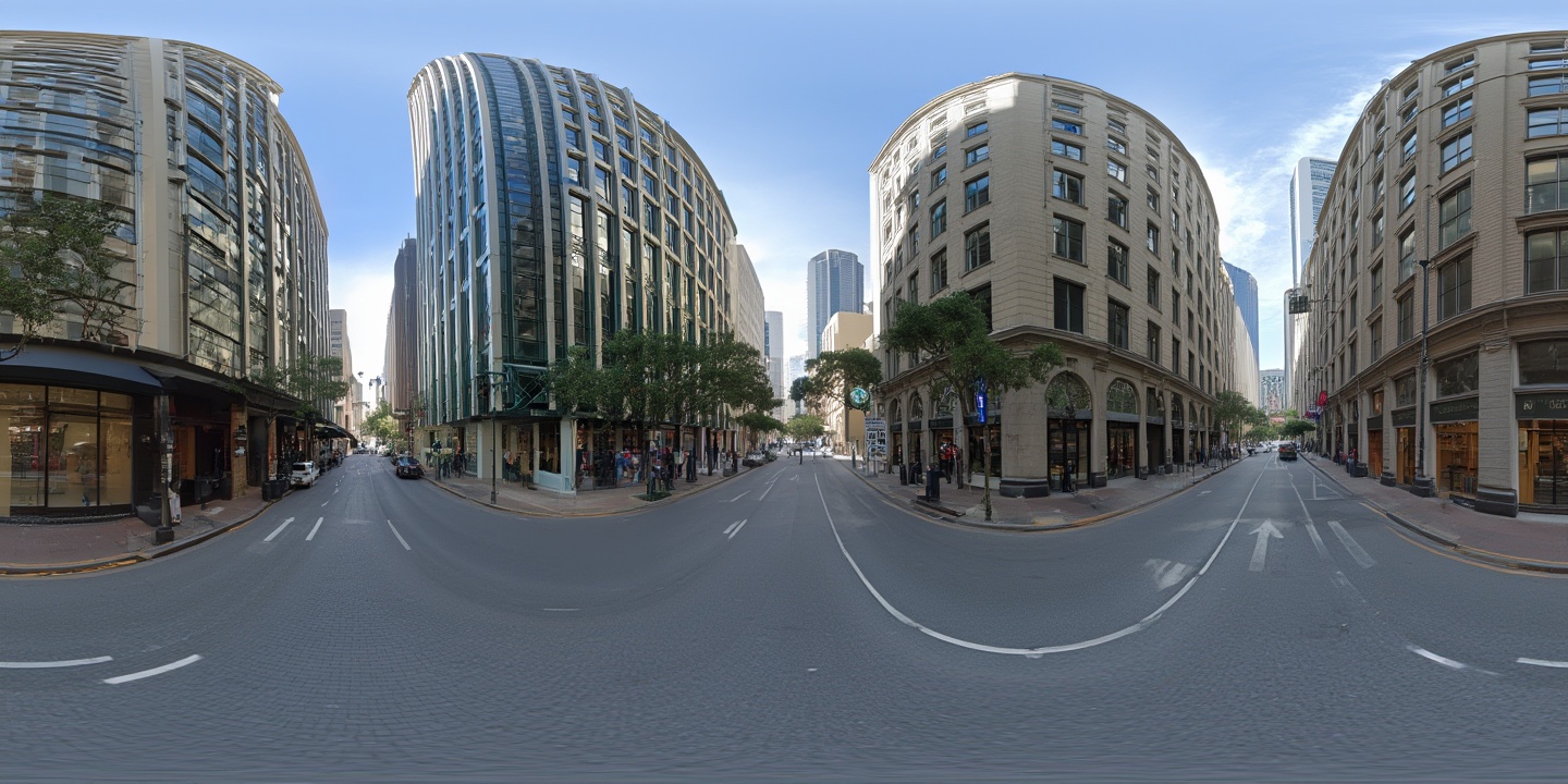 Sydney street view